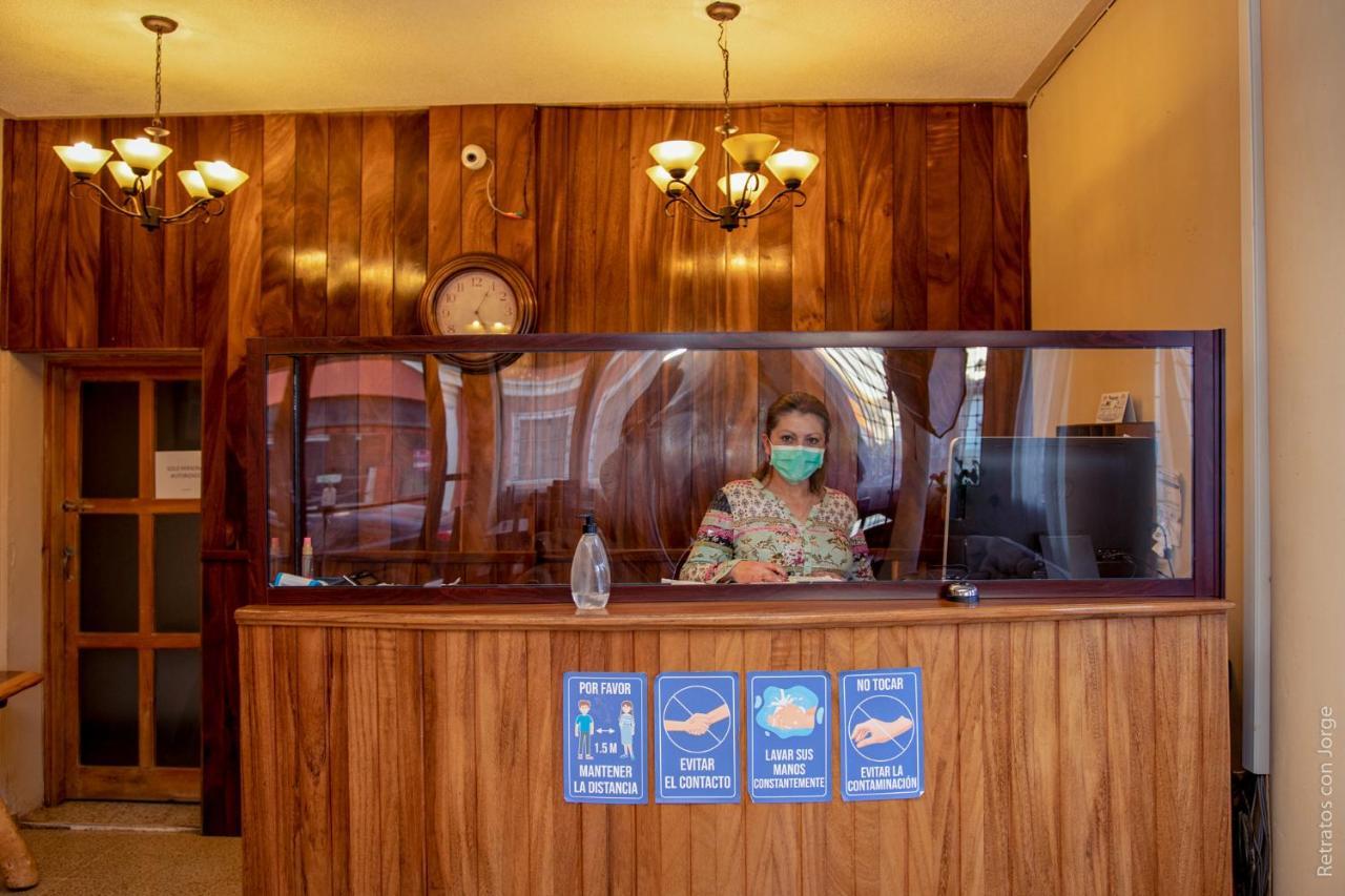 Hotel Las Margaritas La Esperanza ภายนอก รูปภาพ