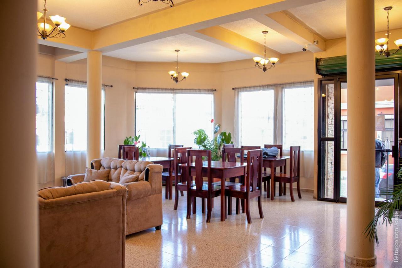 Hotel Las Margaritas La Esperanza ภายนอก รูปภาพ