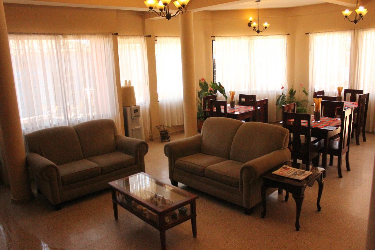 Hotel Las Margaritas La Esperanza ภายนอก รูปภาพ