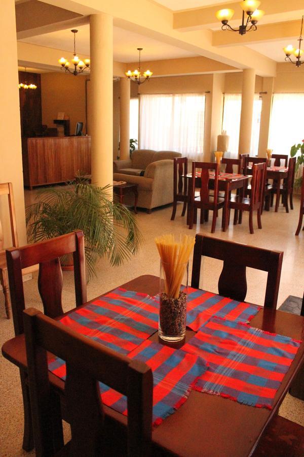 Hotel Las Margaritas La Esperanza ภายนอก รูปภาพ