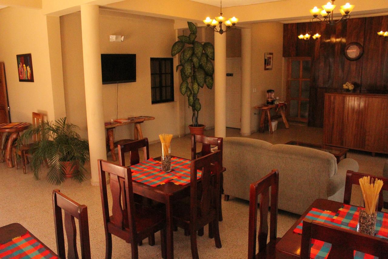 Hotel Las Margaritas La Esperanza ภายนอก รูปภาพ